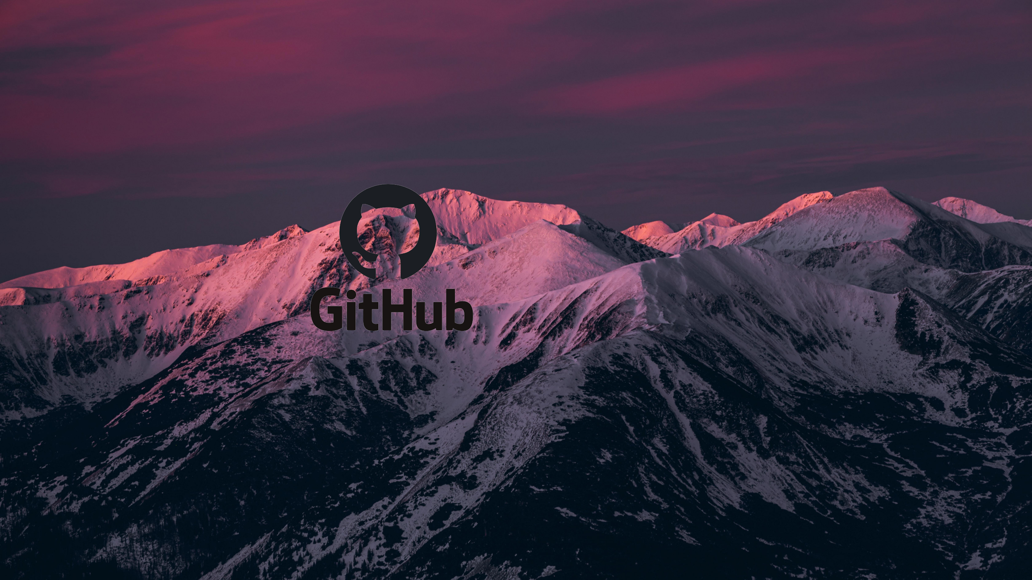 Fondo de la sección del perfil de GitHub